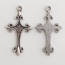 Charm Cruz N°03 Plata