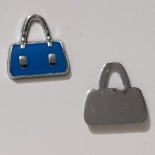 Charm Bag N°18 Azul