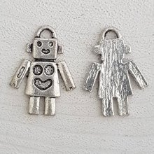 Amuleto de niño N°62 02 robot
