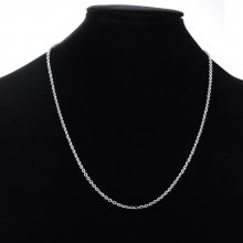 Collar N°06-06 de acero inoxidable, 70 cm de longitud