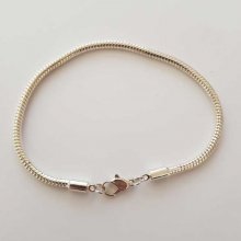 Mosquetón europeo pulsera 21cm N°02