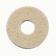 Fieltro Donut 40 mm Beige x1