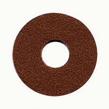 Fieltro Donut 40 mm Marrón x1