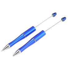 Bolígrafo decorativo azul cobalto para personalizar x 1 unidad