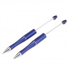 Bolígrafo decorativo azul oscuro para personalizar x 1 unidad