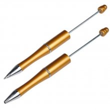 Bolígrafo decorador para abalorios Oro para personalizar x 1 pieza