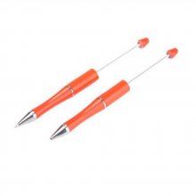 Bolígrafo decorador para cuentas Naranja para personalización x 1 unidad