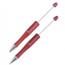 Bolígrafo decorativo rojo oscuro para personalizar x 1 unidad