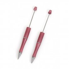 Bolígrafo decorador de rosas rojas para personalizar x 1 unidad
