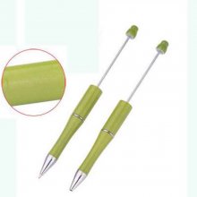 Bolígrafo para decorar cuentas Verde claro para personalizar x 1 unidad