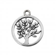 Amuleto de plata Árbol de la vida N°02