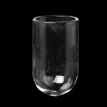 Bolas de vidrio tubo 01 de 24mm 5 piezas