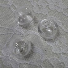 Bolas de vidrio para rellenar redondas 10mm 10 piezas