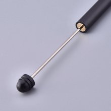 Bolígrafo de metal para decorar negro N°02