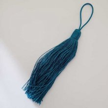 Pompon 180 mm N°03 Bleu Turquoise