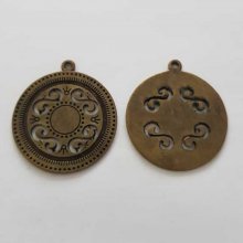 Breloque Divers N°064 Pendentif Bronze