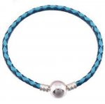 Pulsera trenzada europea Clip 01 19cm