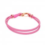 Pulsera Europea Doble Uni Rose