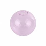 1 bola de cristal redonda de 16 mm Rosa para rellenar