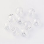 Bolas de vidrio redondas 12mm 50 piezas para rellenar