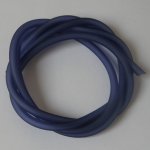 Cordón hueco de PVC de 1 metro 5 mm Azul Montana