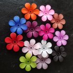 15 Flores de margaritas surtidas