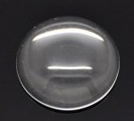 Cabochon Redondo 16 mm en vidrio transparente N°06