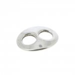 Conector Zamak 10 mm N°01 Plata