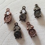 Charm Clockwork N°07 Cobre