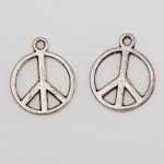 Amuleto Peace & Love N°04 Plata 