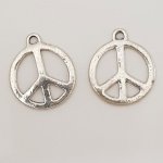 Amuleto Peace & Love N°09 Plata