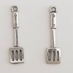 Charm Espátula de Cocina N°01 Plata