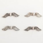 Wings Charms N°05 Plata