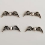 Wings Charms N°07 Plata