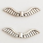 Wings Charms N°10 Plata