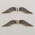 Wings Charms N°13 Plata