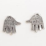 Colgante 'MADE HAND' N°01 Plata