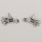 Colgante 'MADE HAND' N°03 Plata