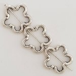 Charm Flor Metal N°031 Plata