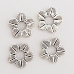 Colgante Flor Metal N°108 Plata