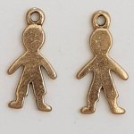 Charm Niño N°49 Niño Bronce