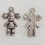 Charm Niño N°57 Niña Plata