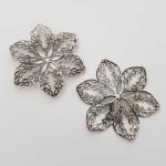 Charm Varios N°026 Flor de plata