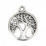 Colgante de plata Árbol de la vida N°01