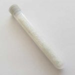 Micro bille Poudre Blanc Strass Tube de 9 Grammes