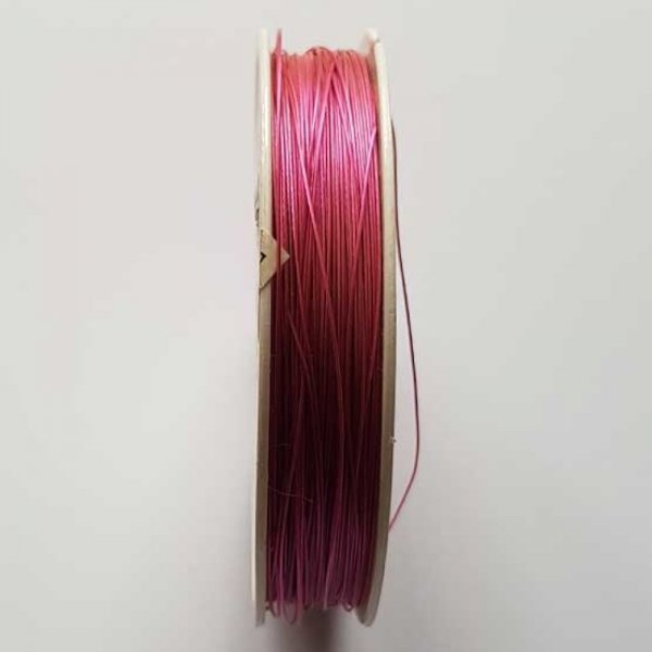 x 100 Fil C&acirc;bl&eacute; Violet Diam&egrave;tre 0.45 mm