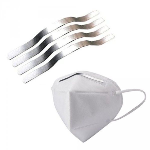 x 5 piezas Tira puente nasal Accesorio m&aacute;scara t&eacute;rmica n&ordm; 01 Barra nasal