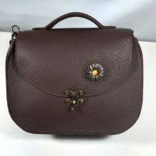 Sac cuir avec bandoulière