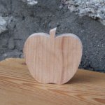 marca de la manzana, decoración temática campestre