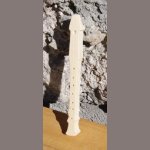 Flauta dulce de madera 15cm, artesanal, decoración, regalo flautista